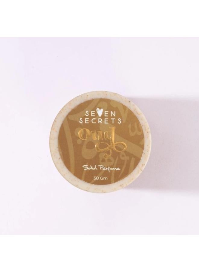 عطر قوى بالعود 50g